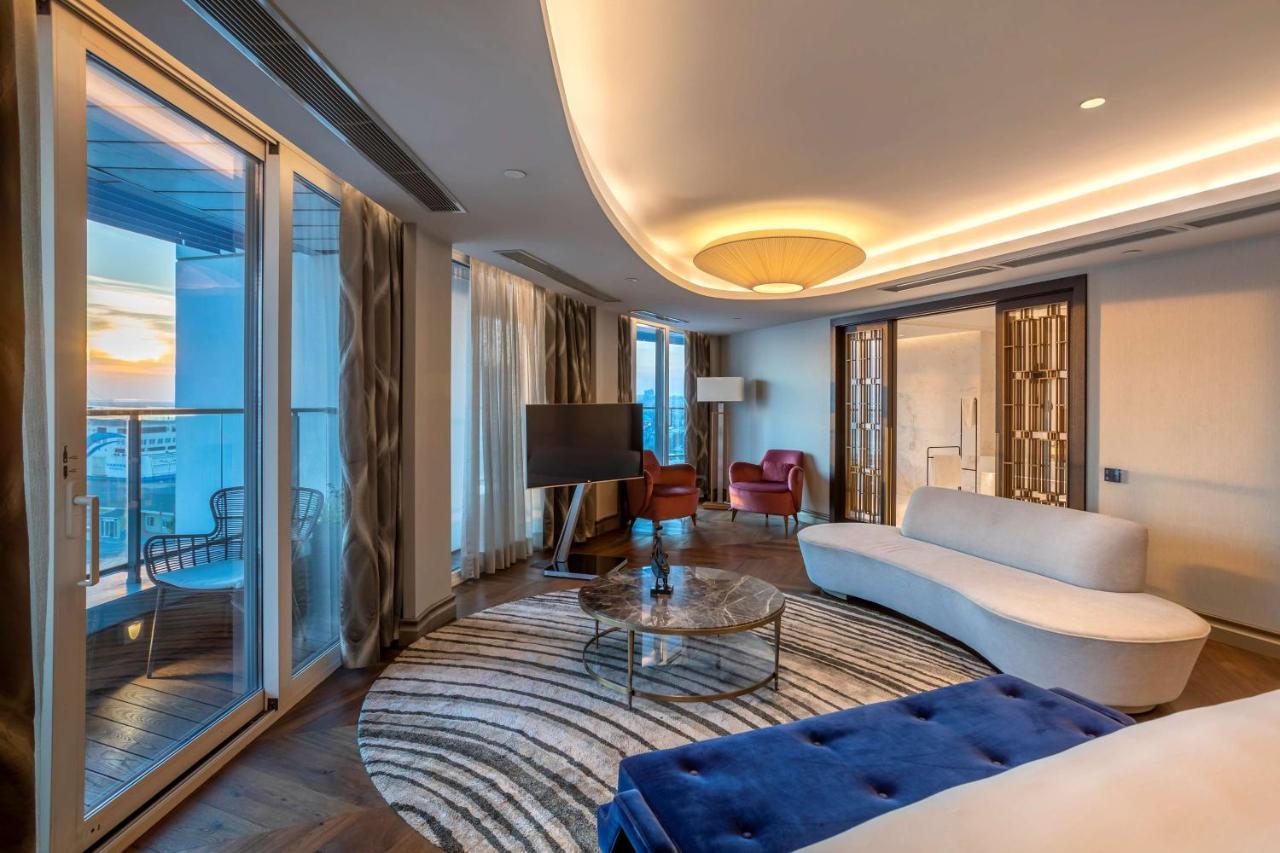Radisson Blu Hotel Istanbul Ottomare Buitenkant foto